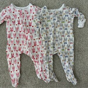 Roller rabbit footies